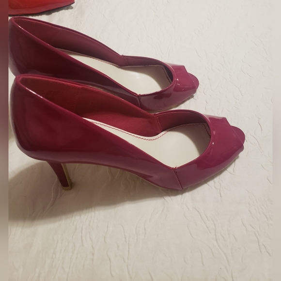 FIONI PINK HEELS SIZE 8.5 - Picture 5 of 7